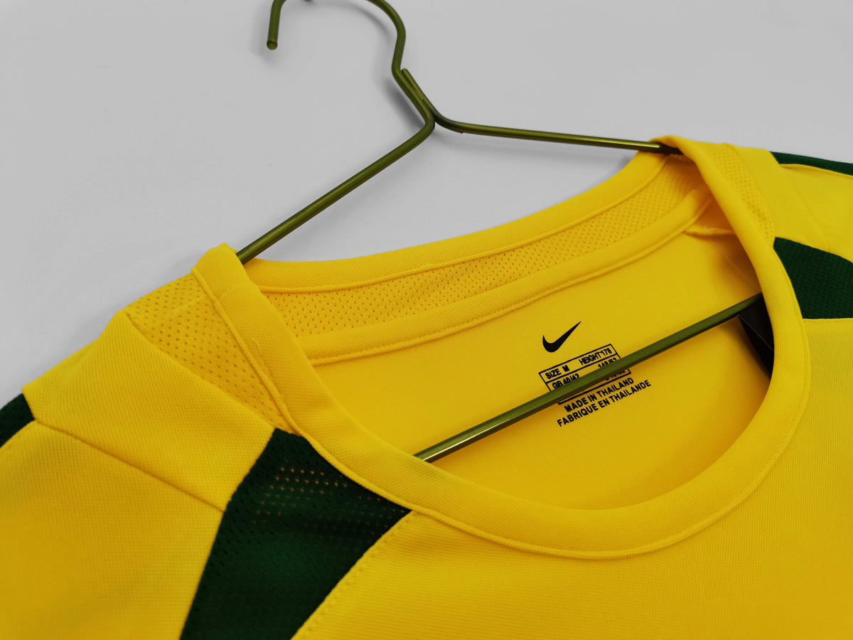 Alex de Souza #20 Fenerbahce Legend Brazil Retro Football Jersey Formasi – Detailed View