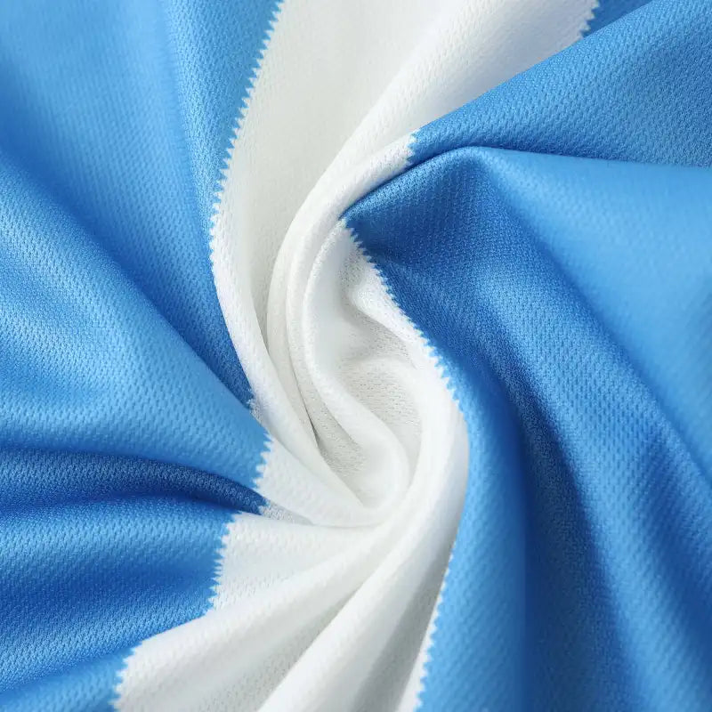1986 Argentina Season Home Retro Football Jersey – 7