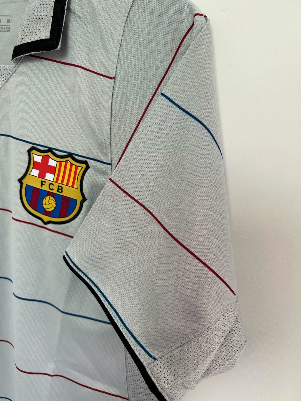 FC Barcelona 2003-2004 Season Away Retro Football Jersey Trikot Maillot V4