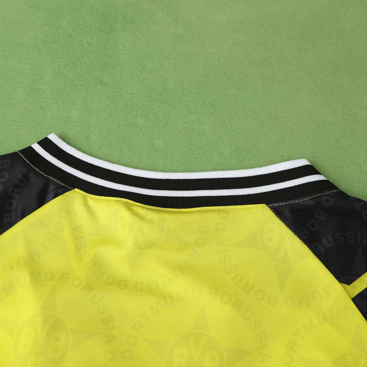 Borussia Dortmund 1994-1995 Season Home Retro Football Jersey Trikot Maillot V3