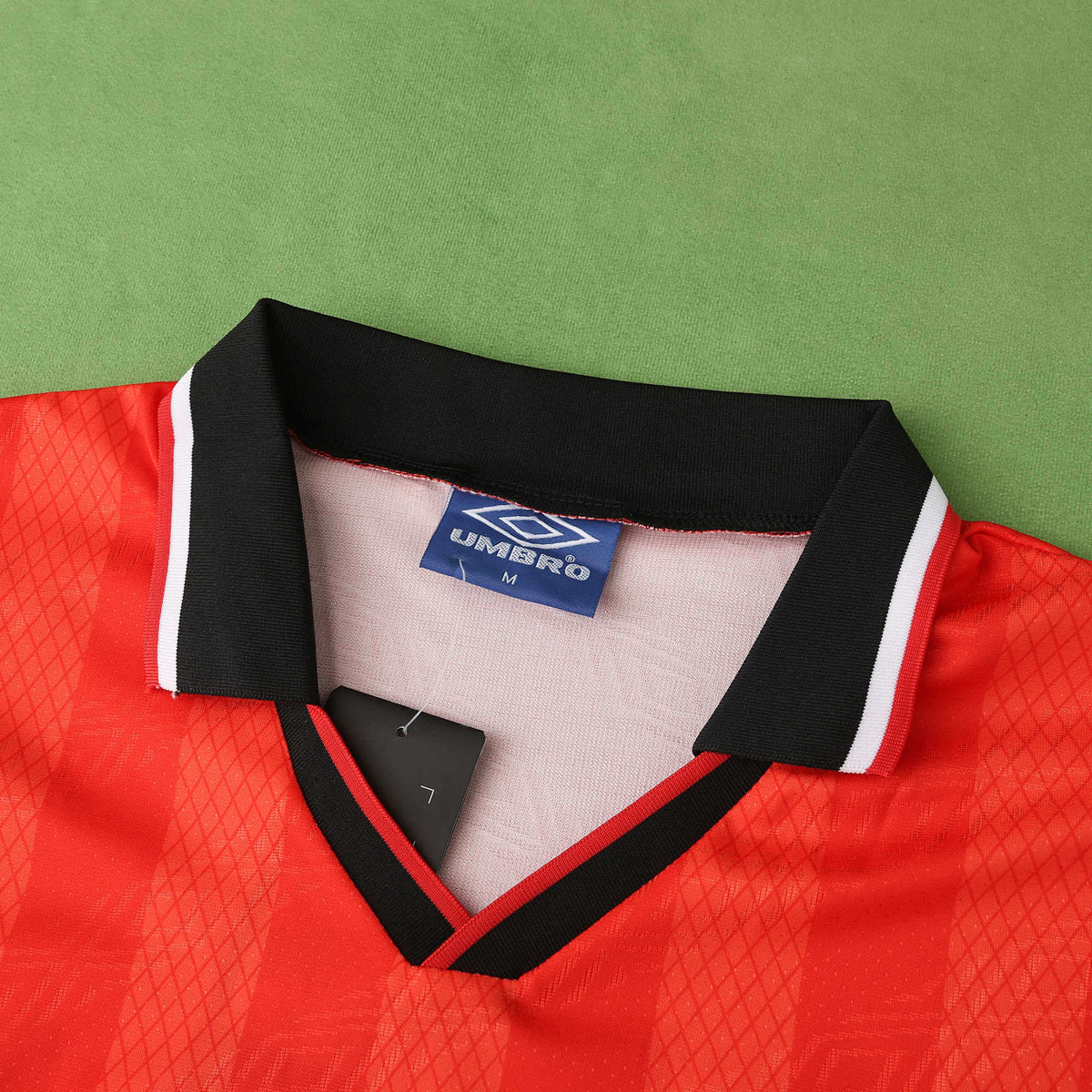 Nottingham Forest F.C. 1994-1995 Season Home Red Retro Football Jersey Trikot Maillot V5