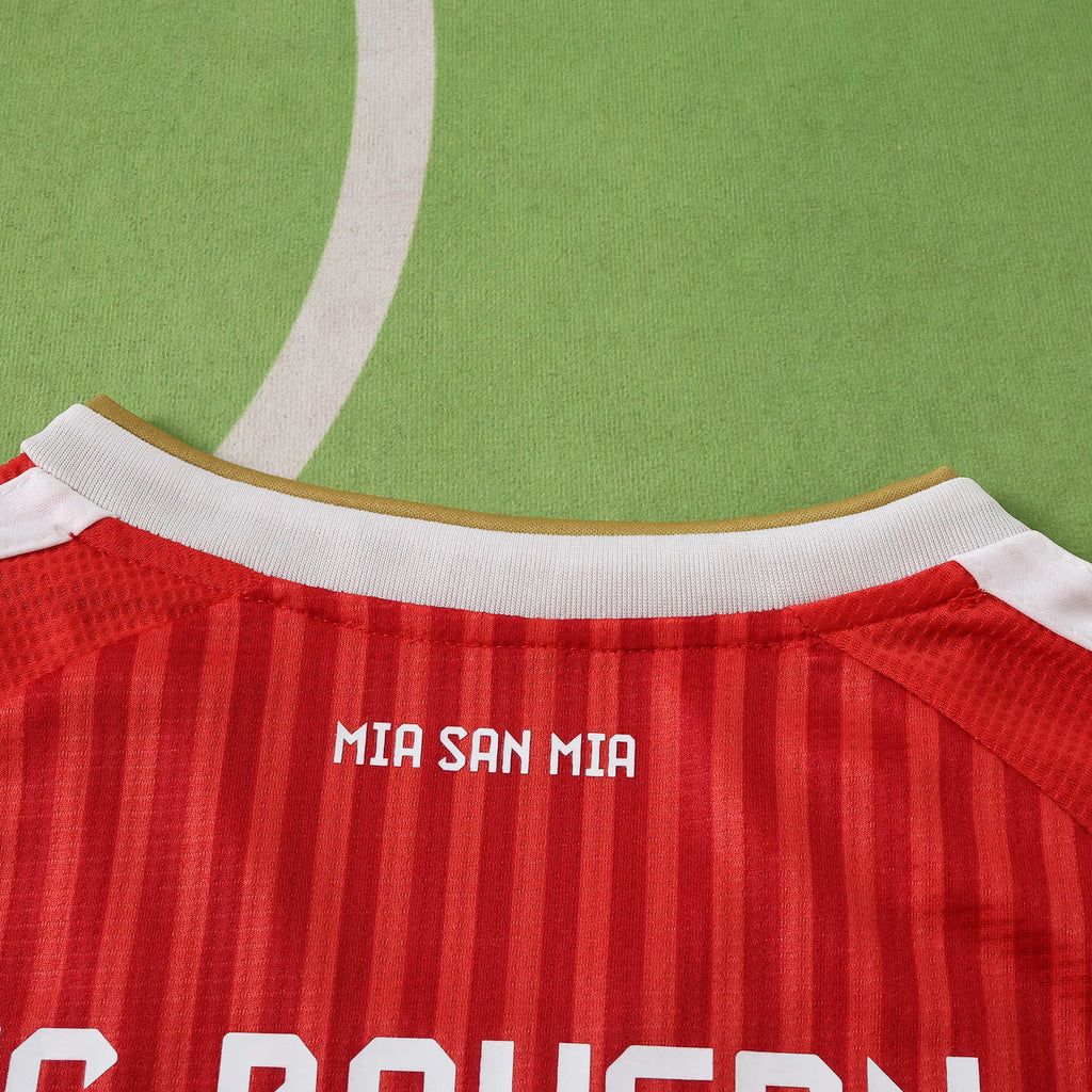 F.C Bayern München 2026-2027 Season Home Kids Retro Football Jersey Trikot Maillot V3