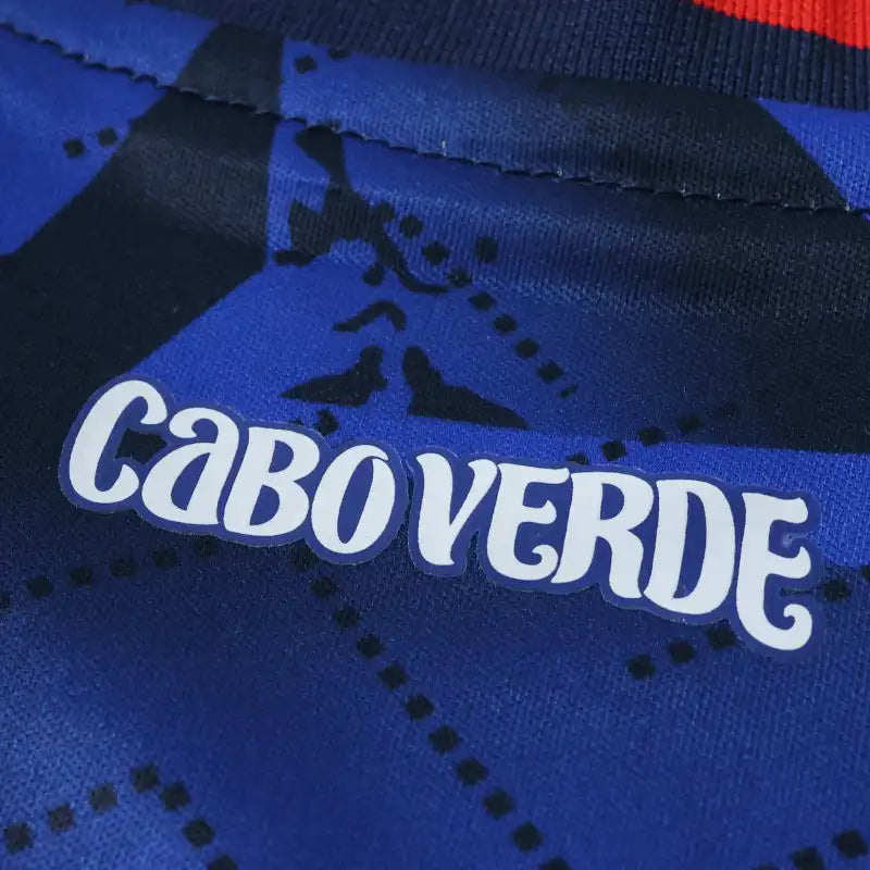 2026 Cape Verde World Cup Ryan Mendes Children Football Jersey – 4