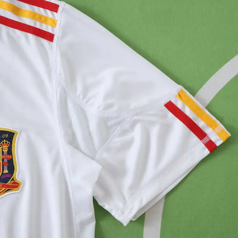 Spain 2010 World Cup Jersey – Detailed View