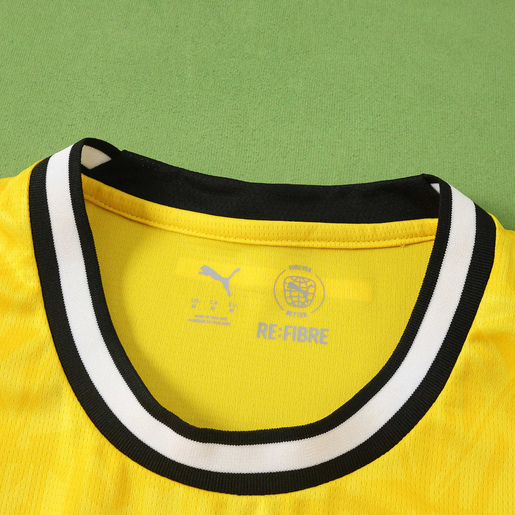 Borussia Dortmund 2026-2027 Season Home Yellow Football Jersey Trikot Maillot V3