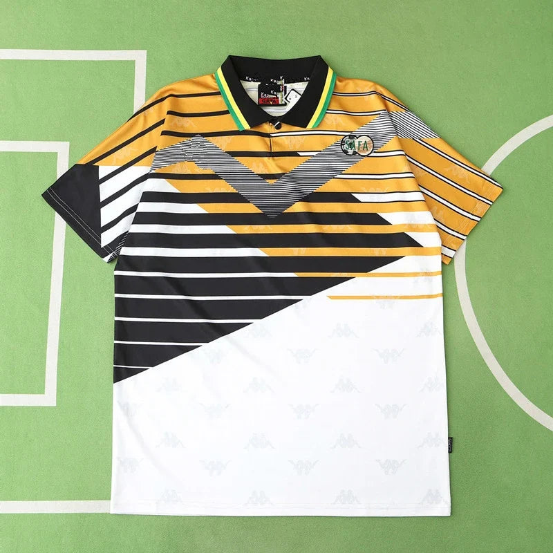 South Africa 1994 Season Away Retro Jersey – Back View