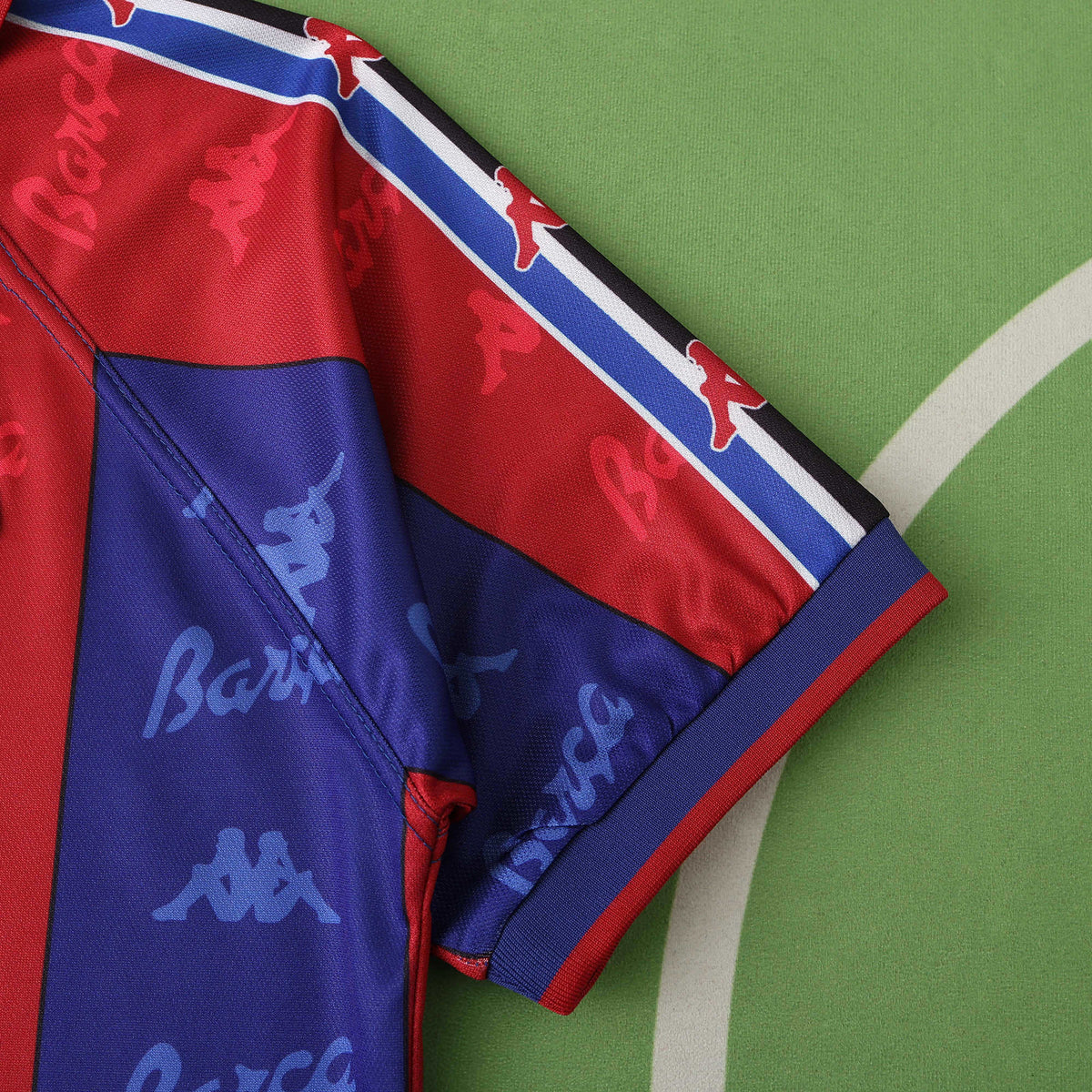 FC Barcelona 1996-1997 Season Home Retro Football Jersey Trikot Maillot V5
