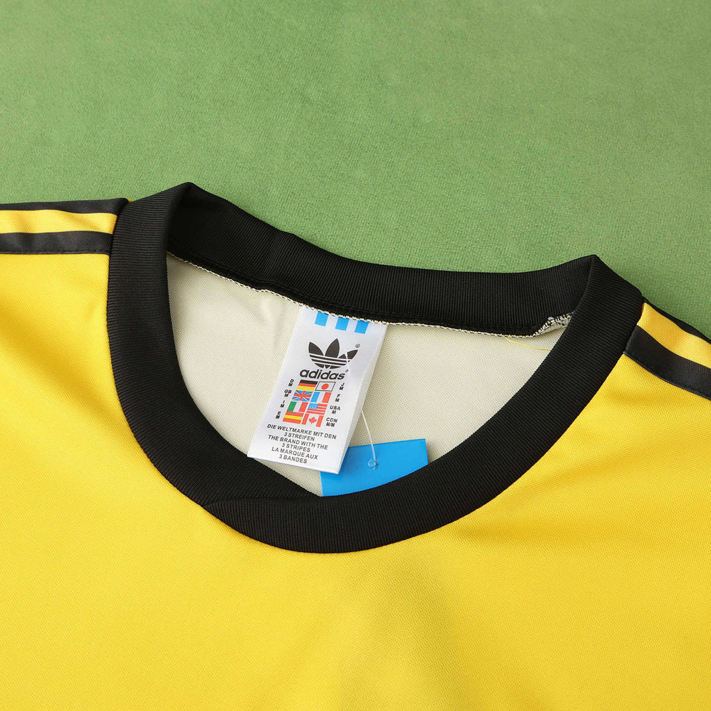 Borussia Dortmund 1989 Season Home Retro Football Jersey Trikot Maillot V6