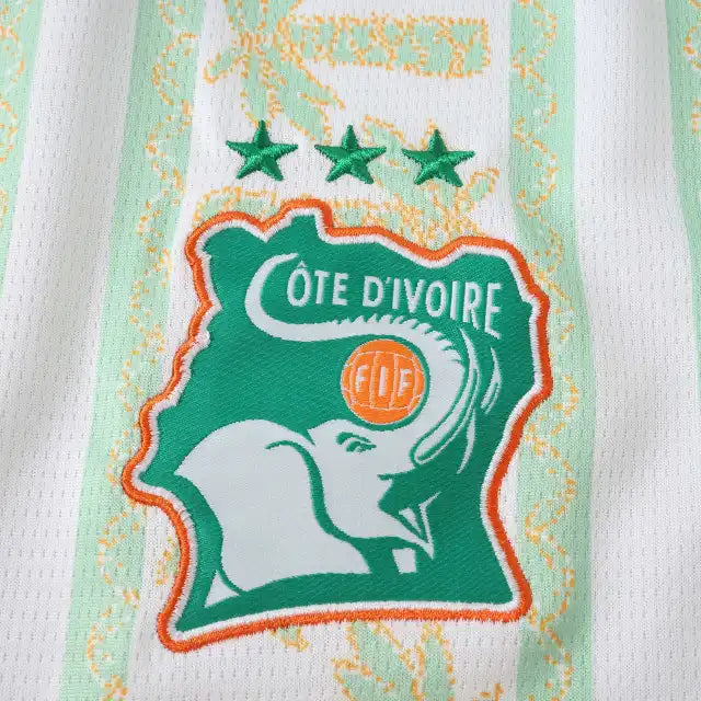 Ivory Coast World Cup 2026 Away Football Jersey Shirt – Detailed View