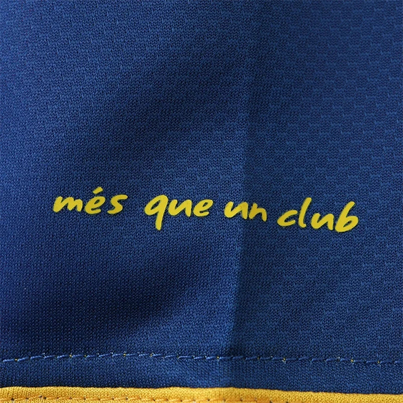 FC Barcelona 10/11 Season Home final match RetroJersey – 8