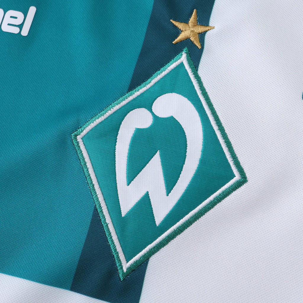 Rudi Völler Werder Bremen Anniversary Football Jersey – 5
