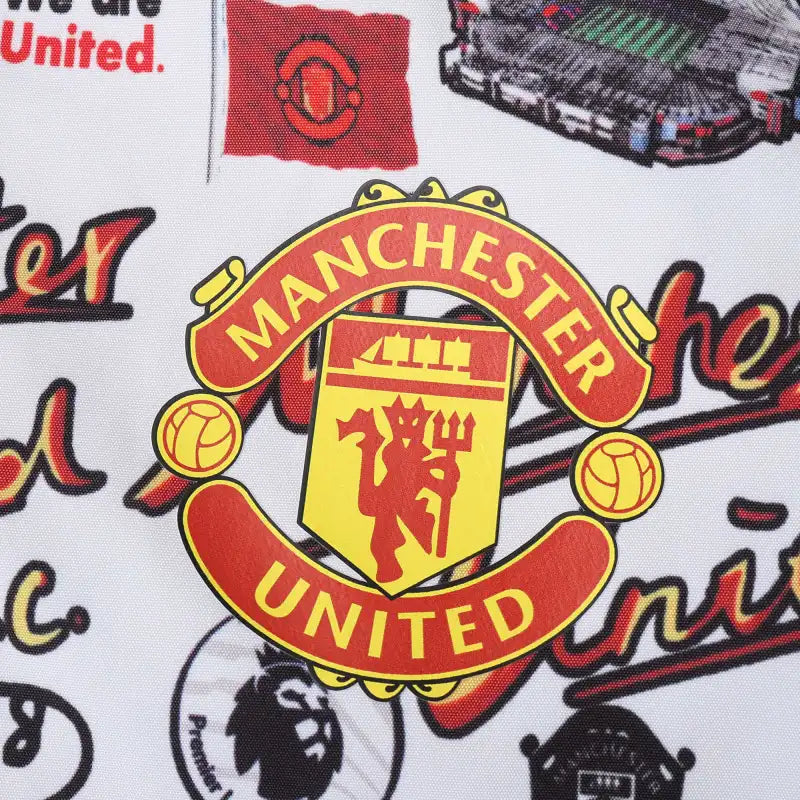 Manchester United F.C. Double Sides Windbreaker - Reversible Jacket – 6