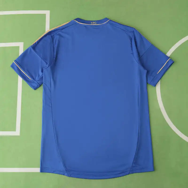 Chelsea F.C 12/13 Season Blue Home Retro Football Jersey – 6