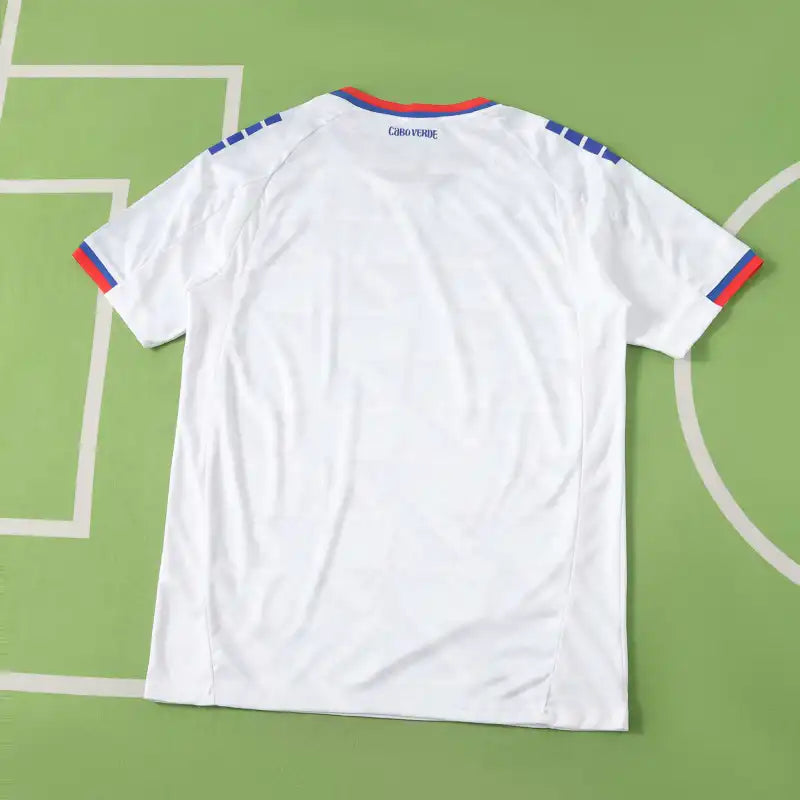 Cape Verde World Cup 2026 Away Football Jersey Shirt – Front View