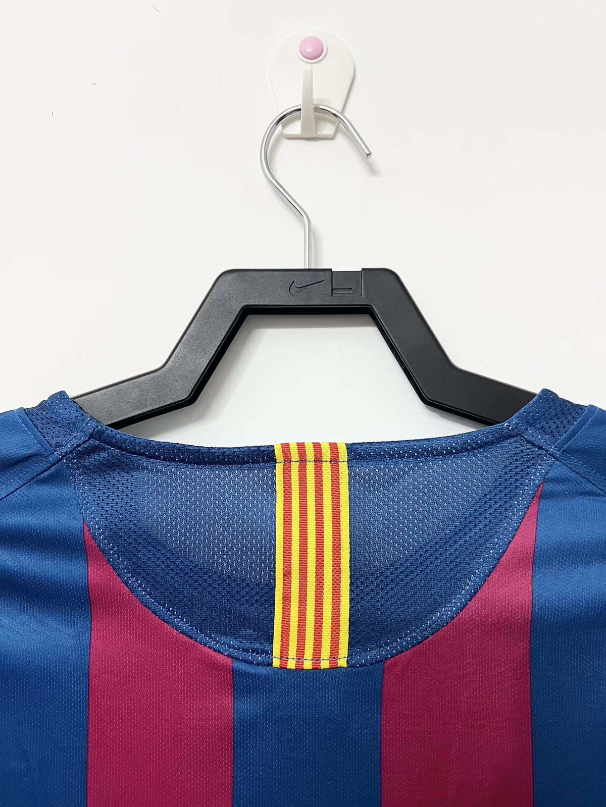 FC Barcelona 2005-2006 Season Home Retro Long Sleeve Football Jersey Trikot Maillot V3