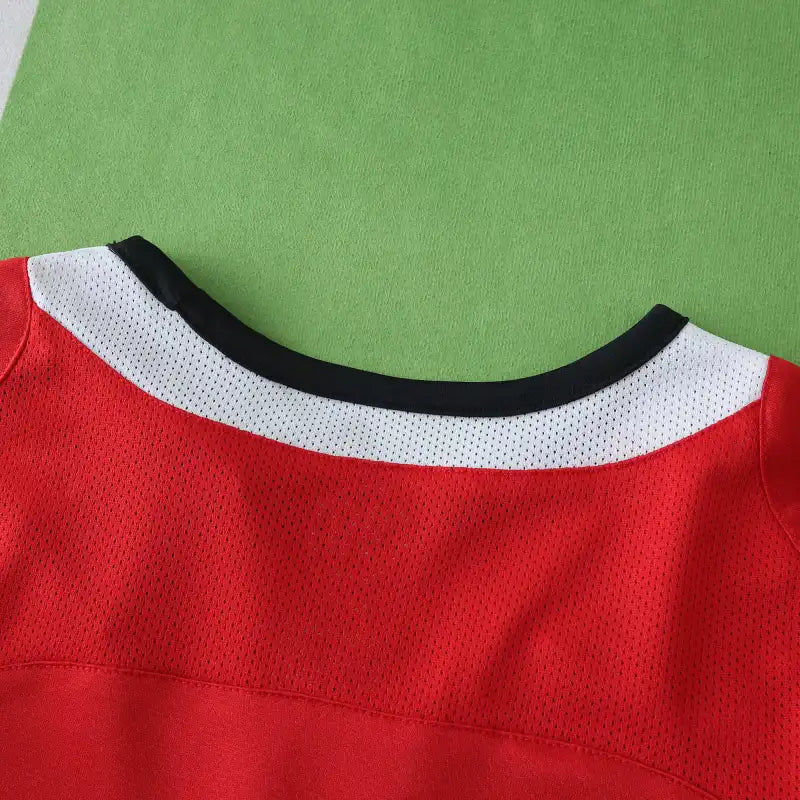 2005/06 Manchester United Home Retro Kids Football Jersey – 10