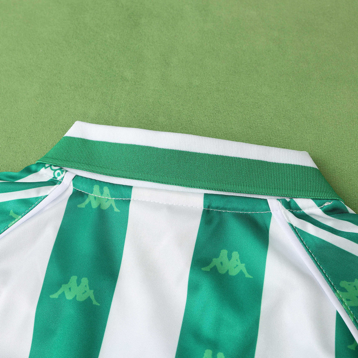 Real Betis 1995-1997 Season Home Retro Football Jersey Trikot Maillot V5