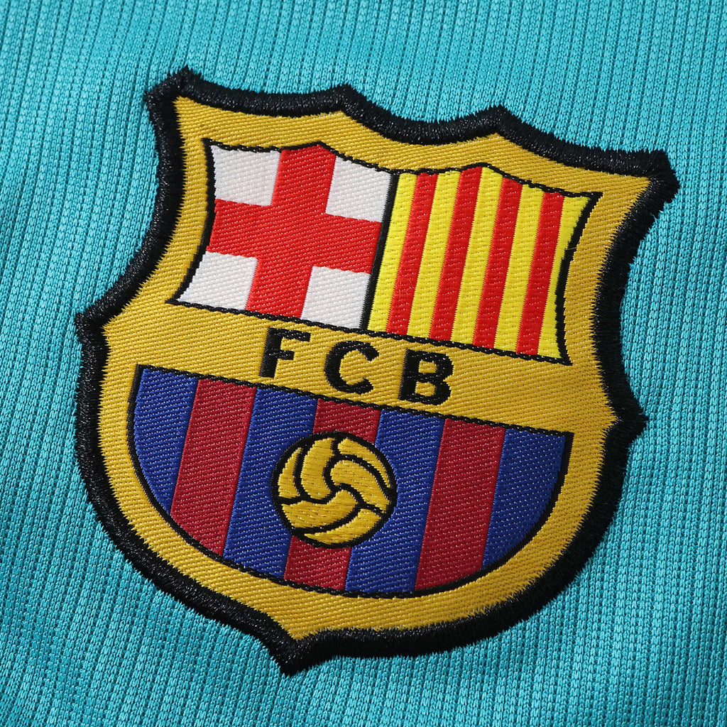 Barcelona 2026-2027 Season Kids Third Football Jersey Trikot Maillot V8