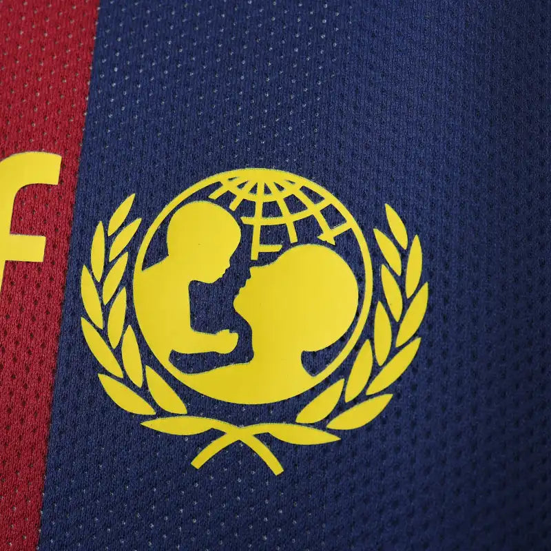 FC Barcelona 14/15 Season Home Retro Football Jersey – 6