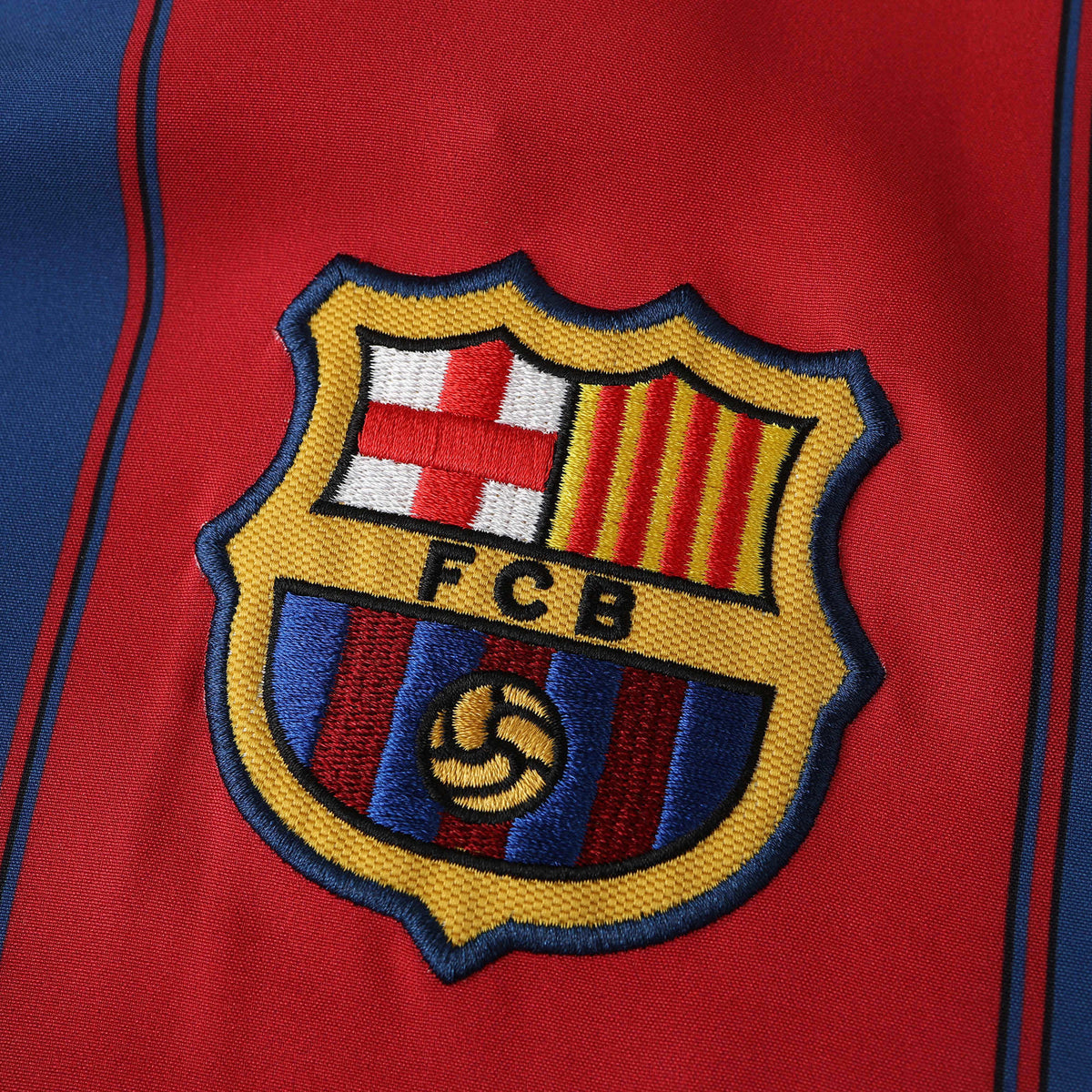 FC Barcelona 2003-2004 Season Home Retro Football Jersey Trikot Maillot V6