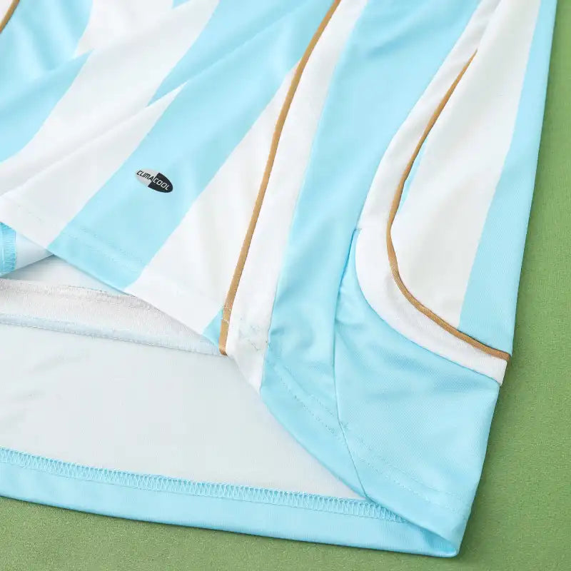 2006 Argentina Season Home Retro Football Jersey – 5