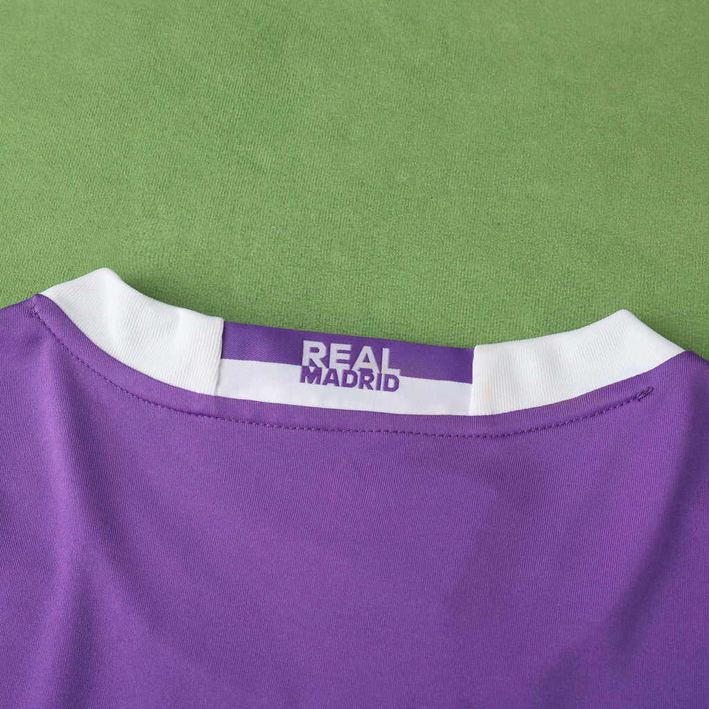 Real Madrid C.F. 2016-2017 Season Away Retro Football Jersey Trikot Maillot V5