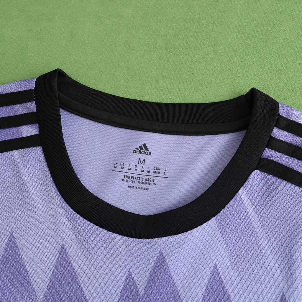 Real Madrid C.F. 2022-2023 Season Away Retro Football Jersey Trikot Maillot V4
