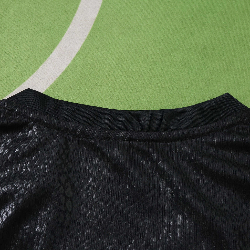 FC Barcelona 2026-2027 Season Away Black And Purple Football Jersey Trikot Maillot V4