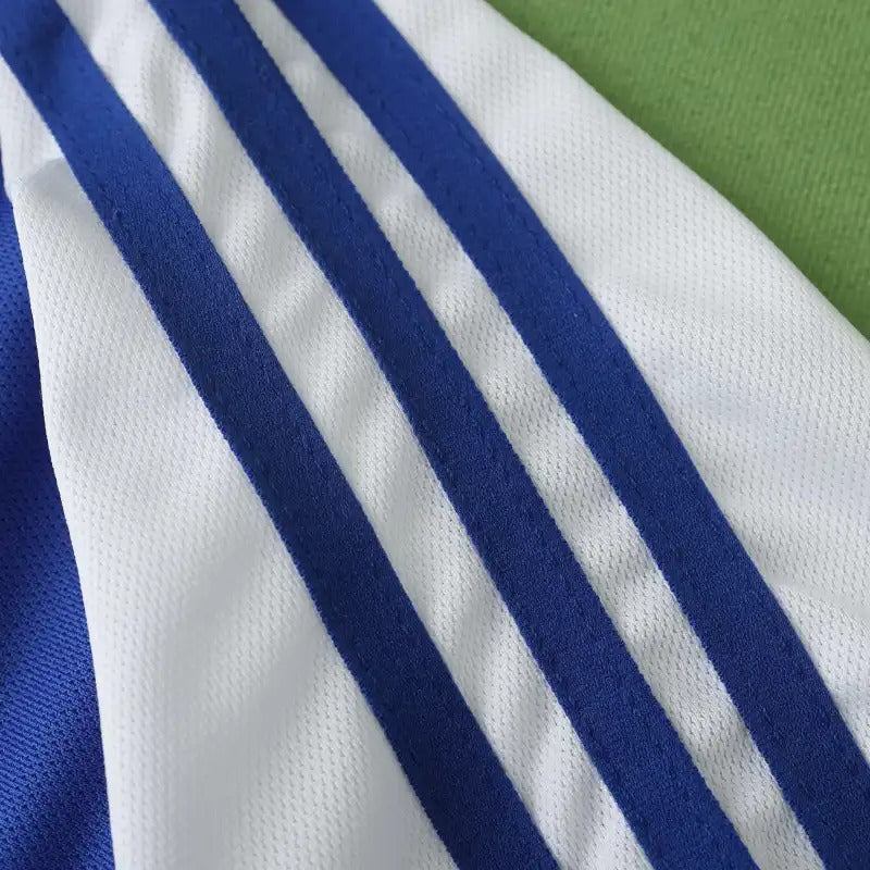 Greece EURO 2004 Final White Retro Home Kit Jersey – 5