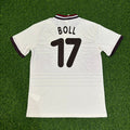 Fabian Boll St. Pauli Special Retro Football Jersey – Back View