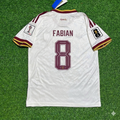 Spain 2026 World Cup Away Football Jersey – Fabián Ruiz 8- – Back View