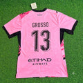 Fabio Grosso Palermo Special Football Jersey – Back View