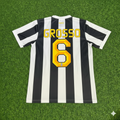 Juventus Home 2011 2012 Season Retro Jersey – Fabio Grosso – Back View