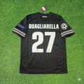 Juventus Home 2012 2013 Season Retro Jersey – Fabio Quagliarella 27- – Back View