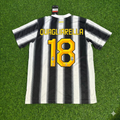 Juventus Home 2011 2012 Season Retro Jersey – Fabio Quagliarella – Back View