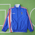 1994 France Blue Retro Both Sides Windbreaker Jersey – Back View