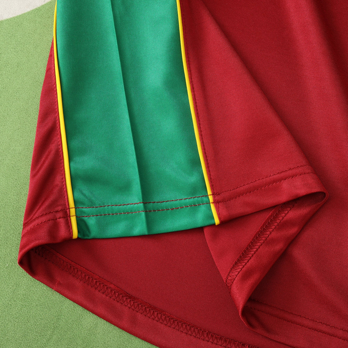 98 Season Portugal Home Football Jersey – 6