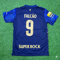 Porto Retro Football Jersey – Radamel Falcao FC – Back View