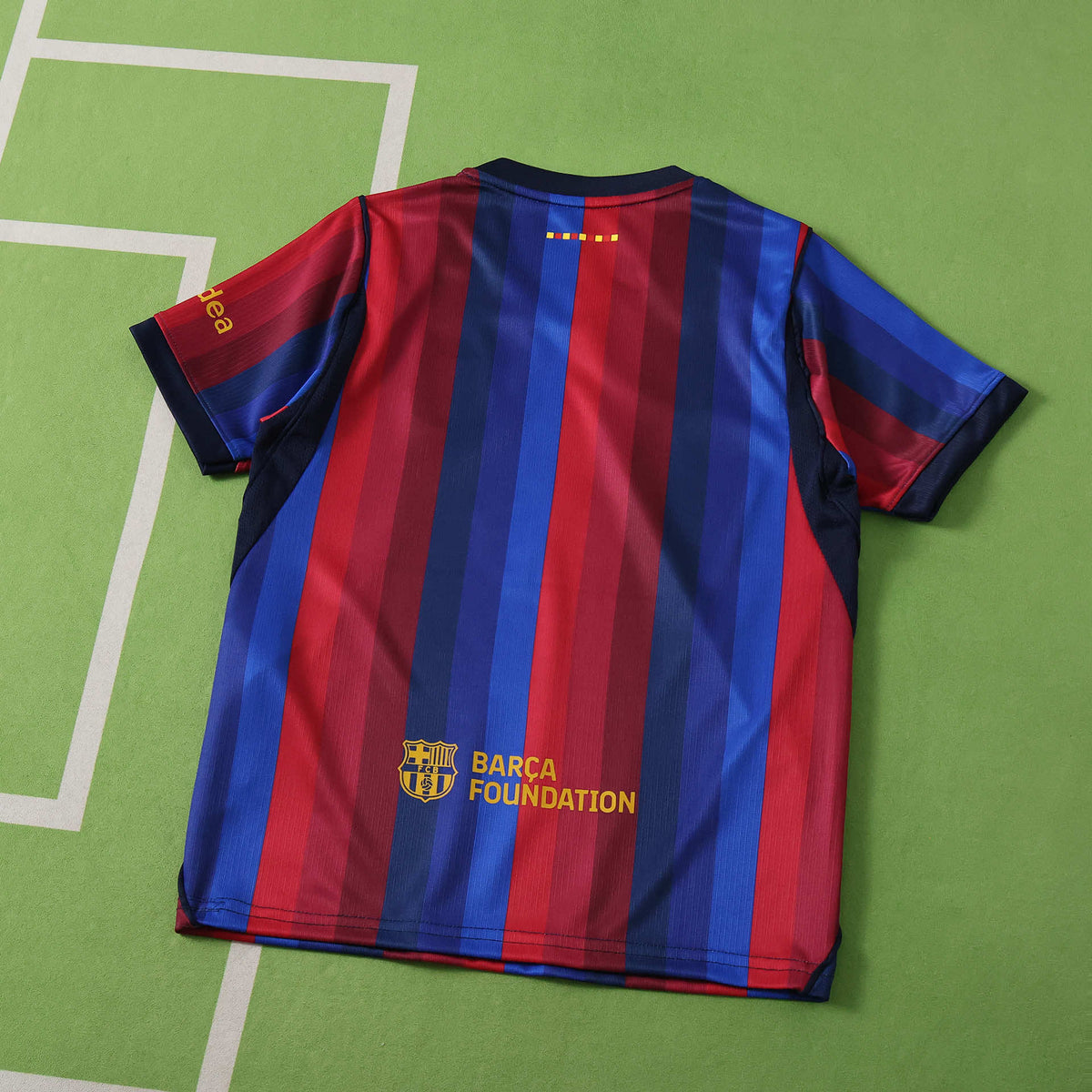 Barcelona 2026-2027 Season Kids Home Football Jersey Trikot Maillot V5