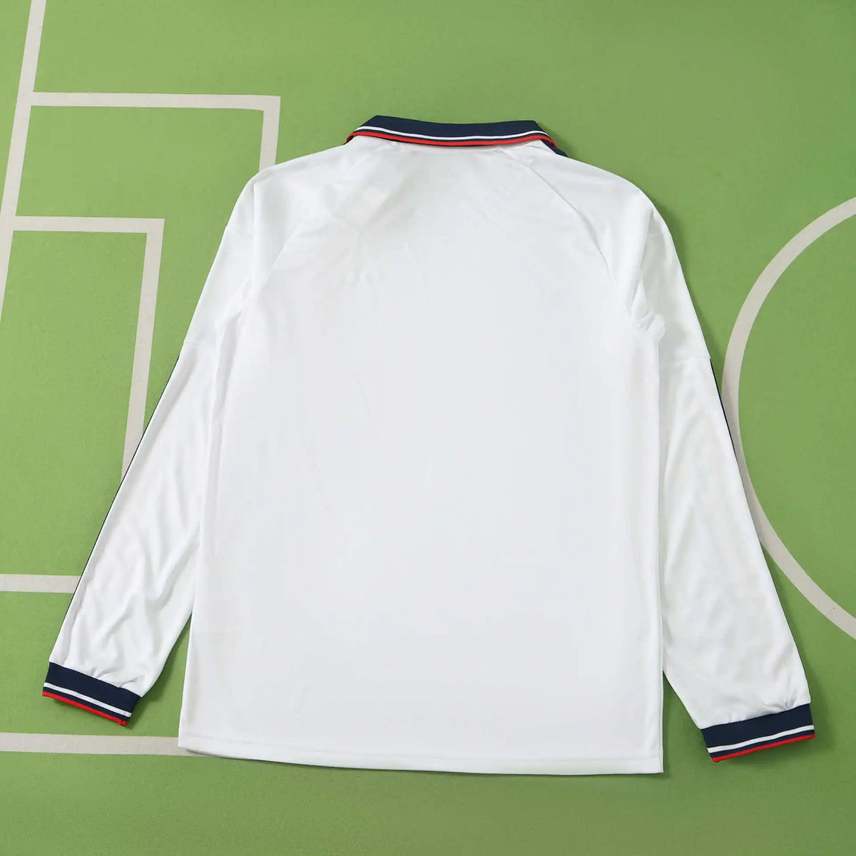Bayern Munchen 2027 Away New Season Long Sleeve – Back View