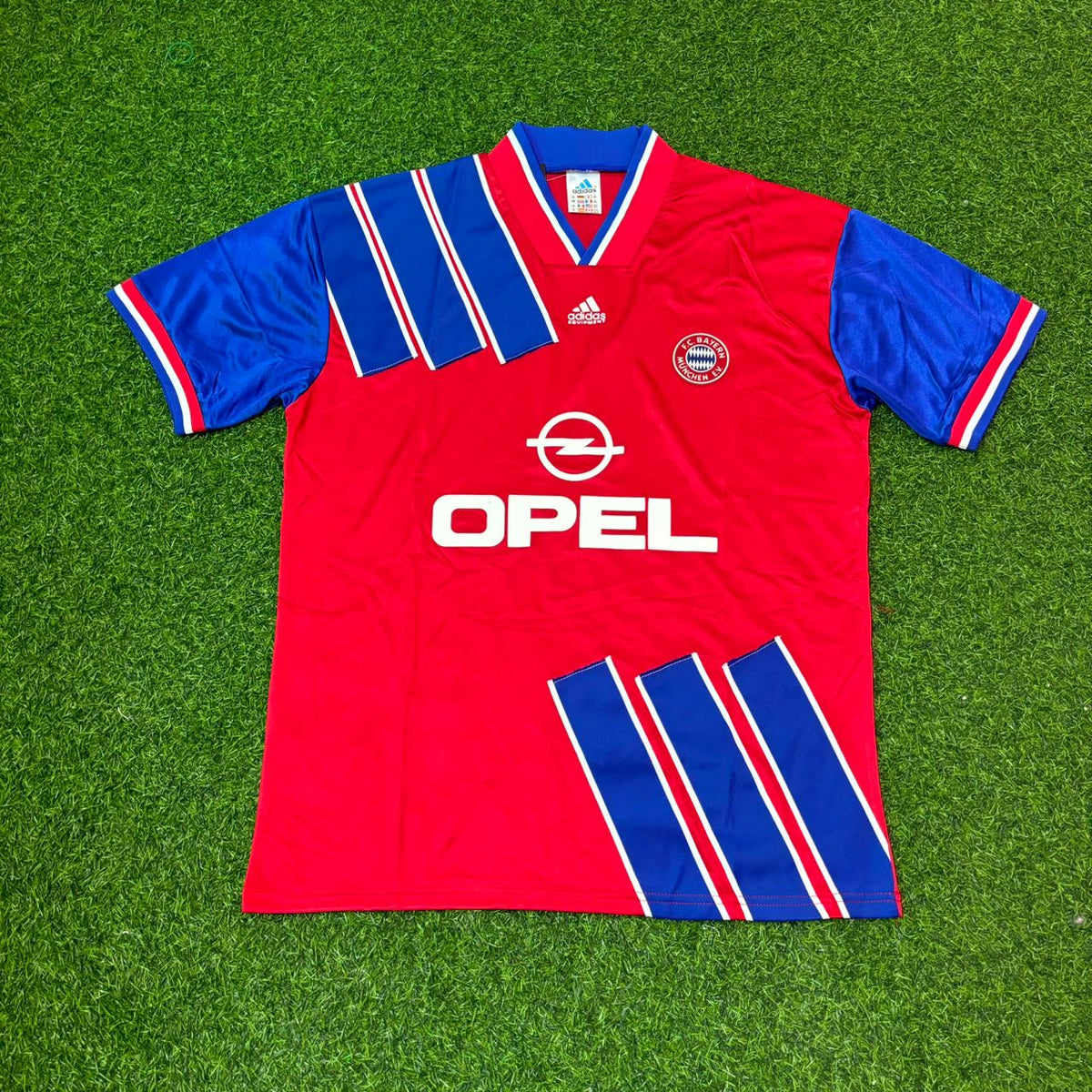 Bayern München 1993/95 Saison Heim Retro – FC – 4