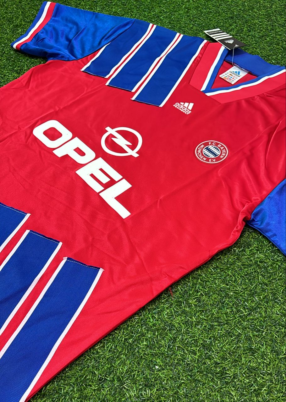 Bayern München 1993/95 Saison Heim Retro – FC – 5