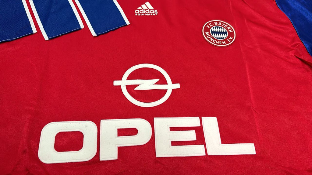 Bayern München 1993/95 Saison Heim Retro – FC – 6