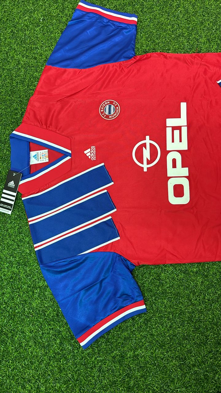 Bayern München 1993/95 Saison Heim Retro – FC – 7