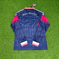 Bayern München 1997/98 Saison Langarm Heim Retro – FC – Back View