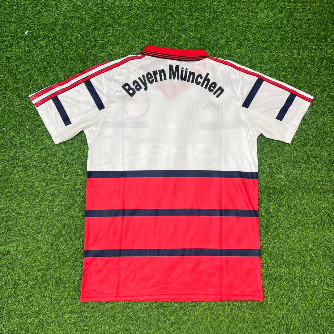 Bayern München 1998/01 Saison Auswärts Retro – FC – Front View