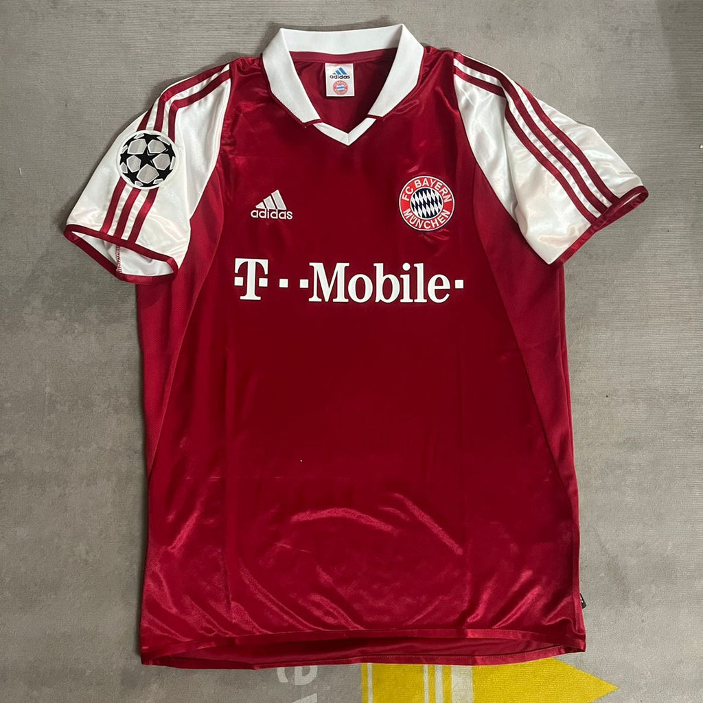 Roy Makaay 10 FC Bayern Munich 2003 2004 Retro Jersey Jersey – Front View