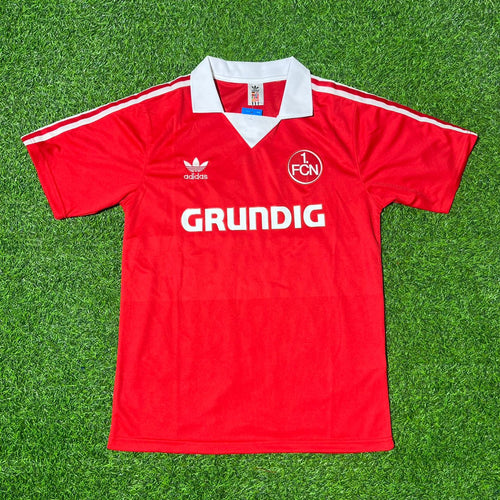 1980 FC Nürnberg Saison Heim Retro – Front View