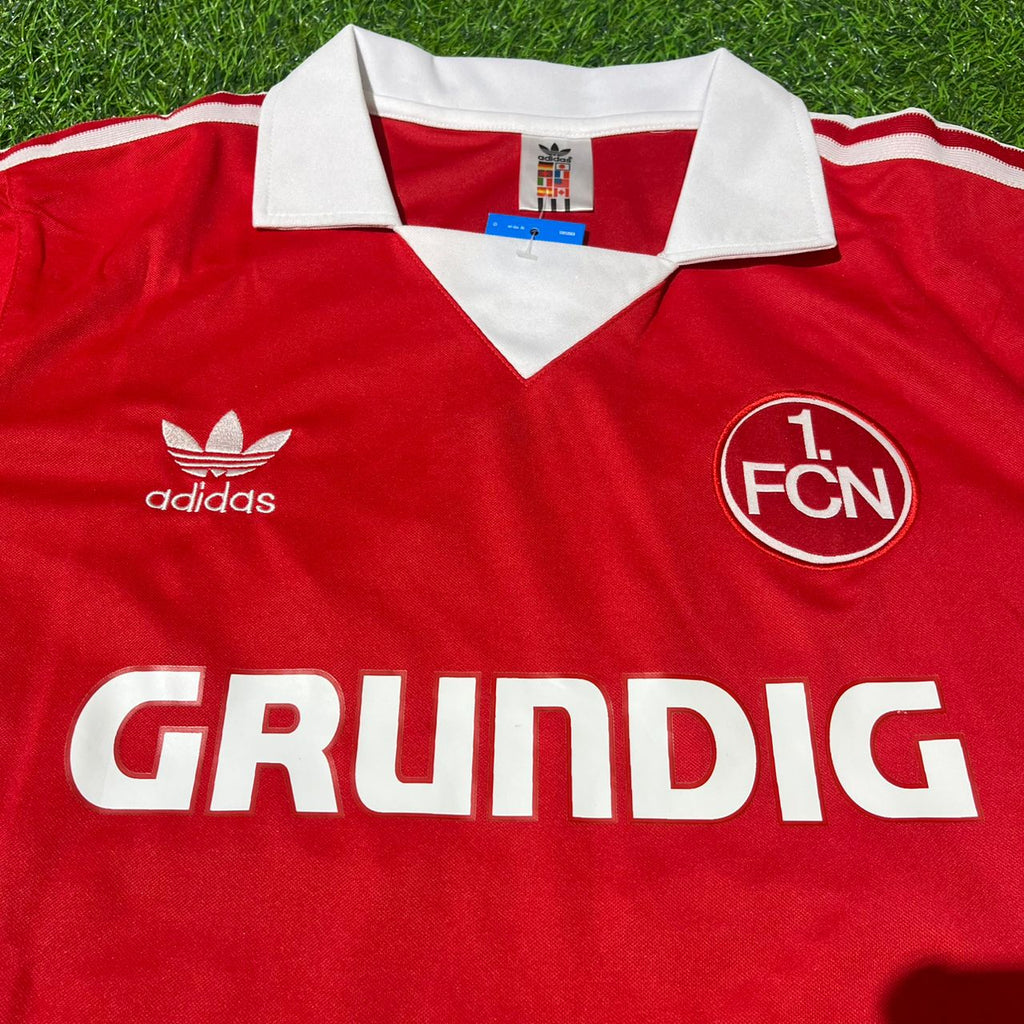Javier Pinola FC Nürnberg Heim Retro – Detailed View