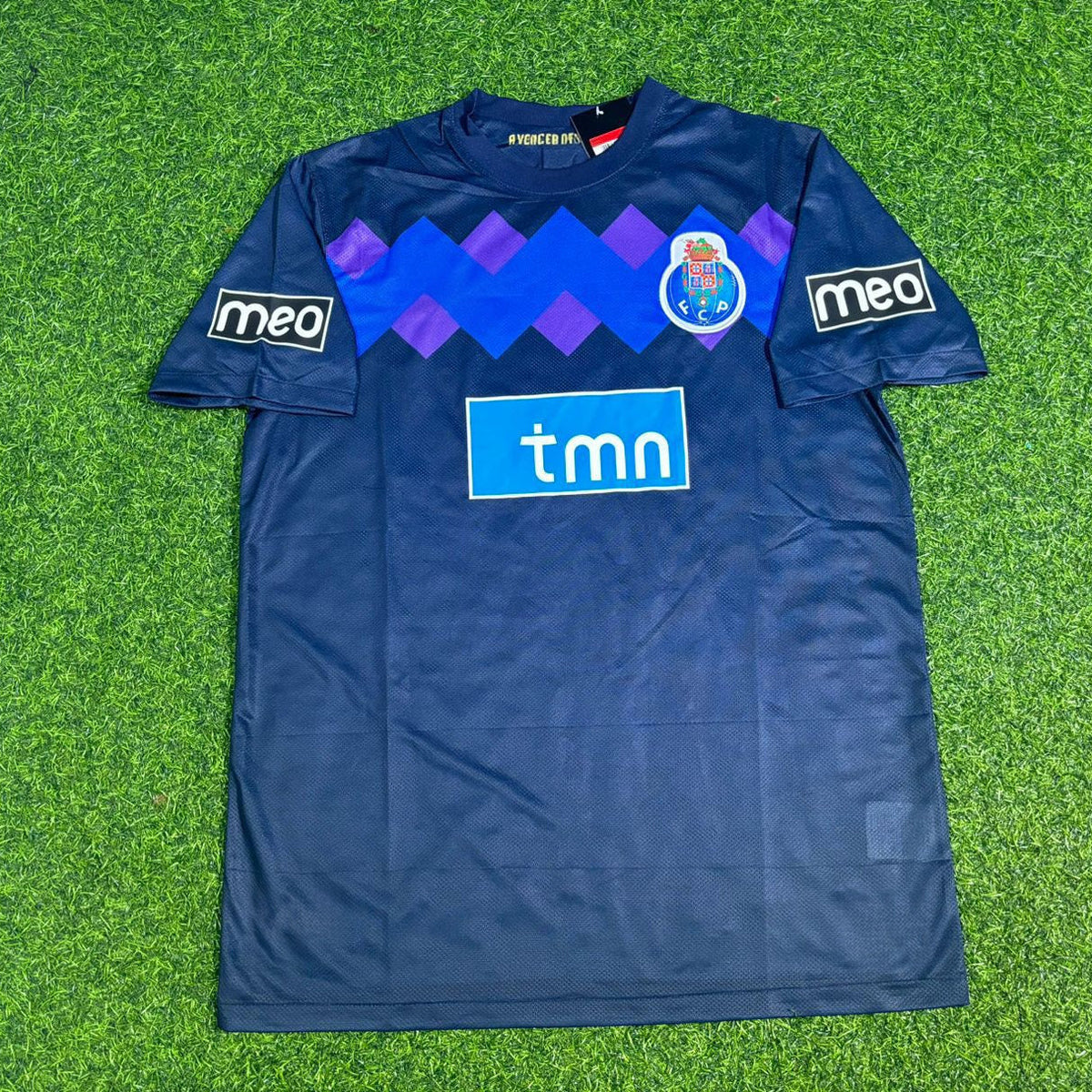 Porto Home Retro Football Jersey – FC – Back View